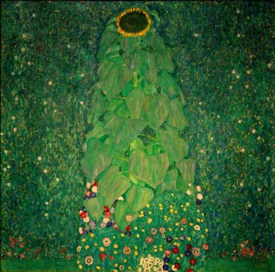 O girassol de Gustav Klimt